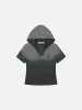 Aelfric Eden Gradient Washed Hooded Tee sold by Aelfric Eden