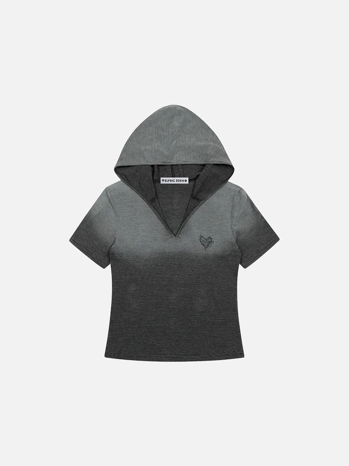 Aelfric Eden Gradient Washed Hooded Tee sold by Aelfric Eden