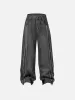 Aelfric Eden Fringe Baggy Jeans sold by Aelfric Eden
