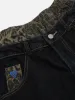 Aelfric Eden Camouflage Double Waist Longline Jorts sold by Aelfric Eden