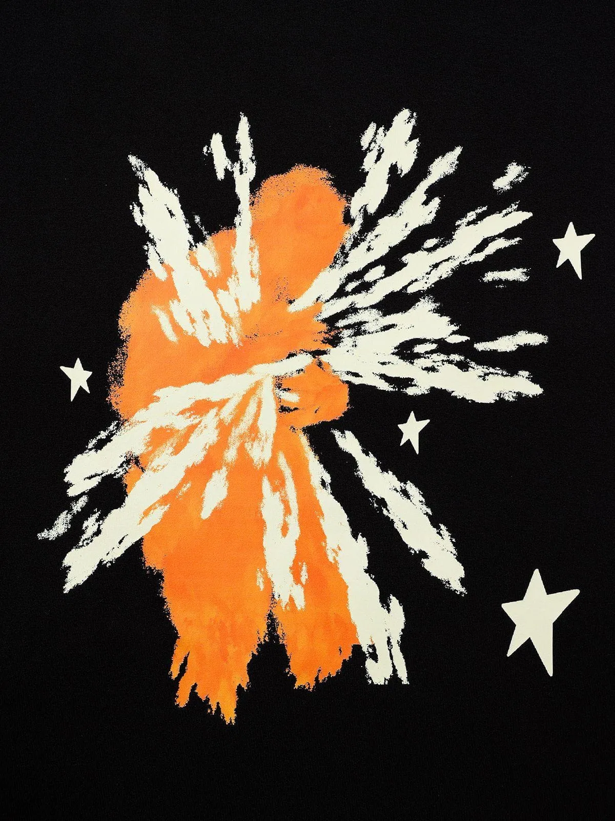 Aelfric Eden Abstract Graffiti Print Tee sold by Aelfric Eden product image thumbnail 3