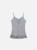 Aelfric Eden Two Layer Wrinkle Cami Top sold by Aelfric Eden