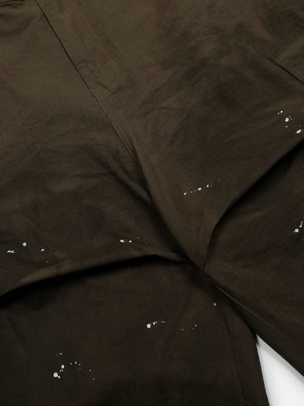 Aelfric Eden Splash-Ink Washed Longline Cargo Shorts sold by Aelfric Eden product image thumbnail 5