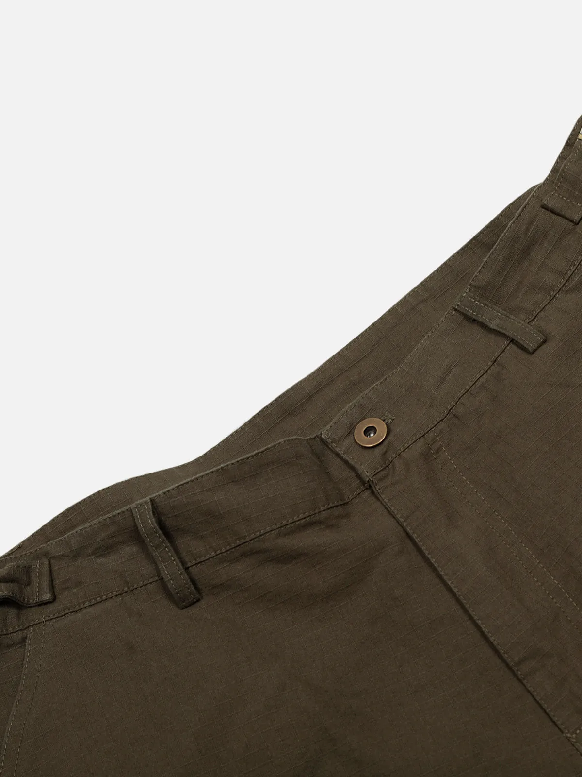 Aelfric Eden Splash-Ink Washed Longline Cargo Shorts sold by Aelfric Eden product image thumbnail 4