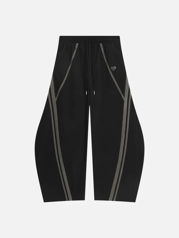 Aelfric Eden Stripe Super Baggy Barrel Sweatpants sold by Aelfric Eden
