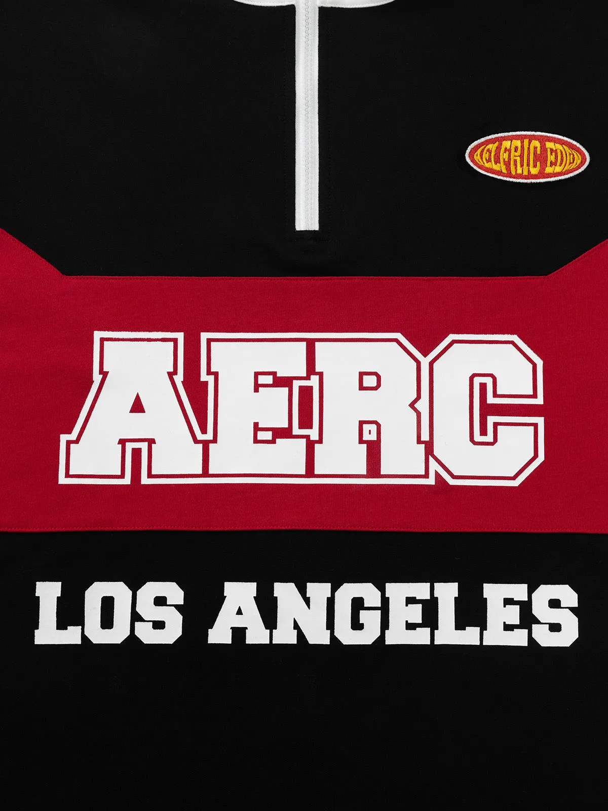 Aelfric Eden Stand Collar Color Blocking Tee sold by Aelfric Eden product image thumbnail 4