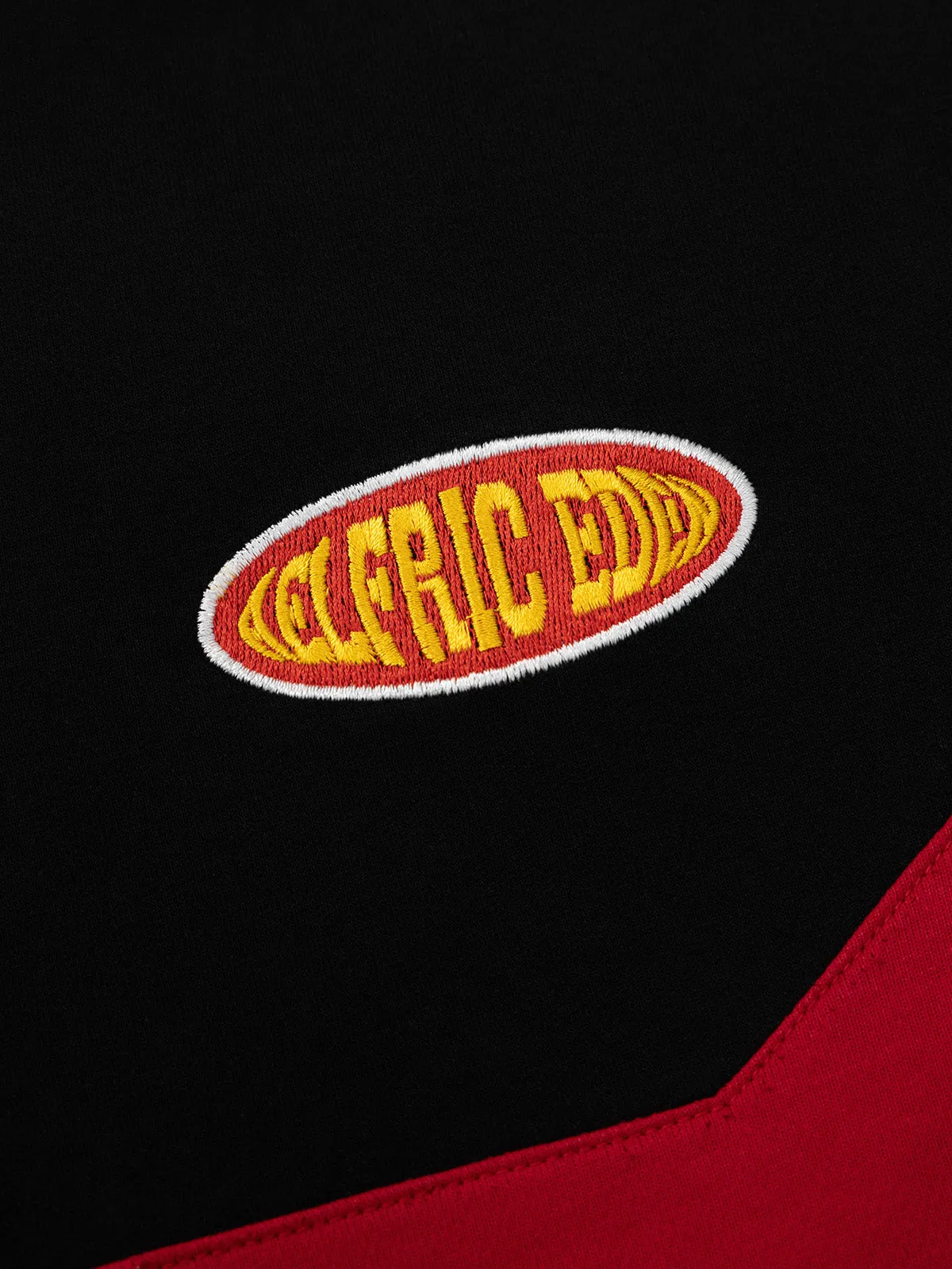 Aelfric Eden Stand Collar Color Blocking Tee sold by Aelfric Eden product image thumbnail 5