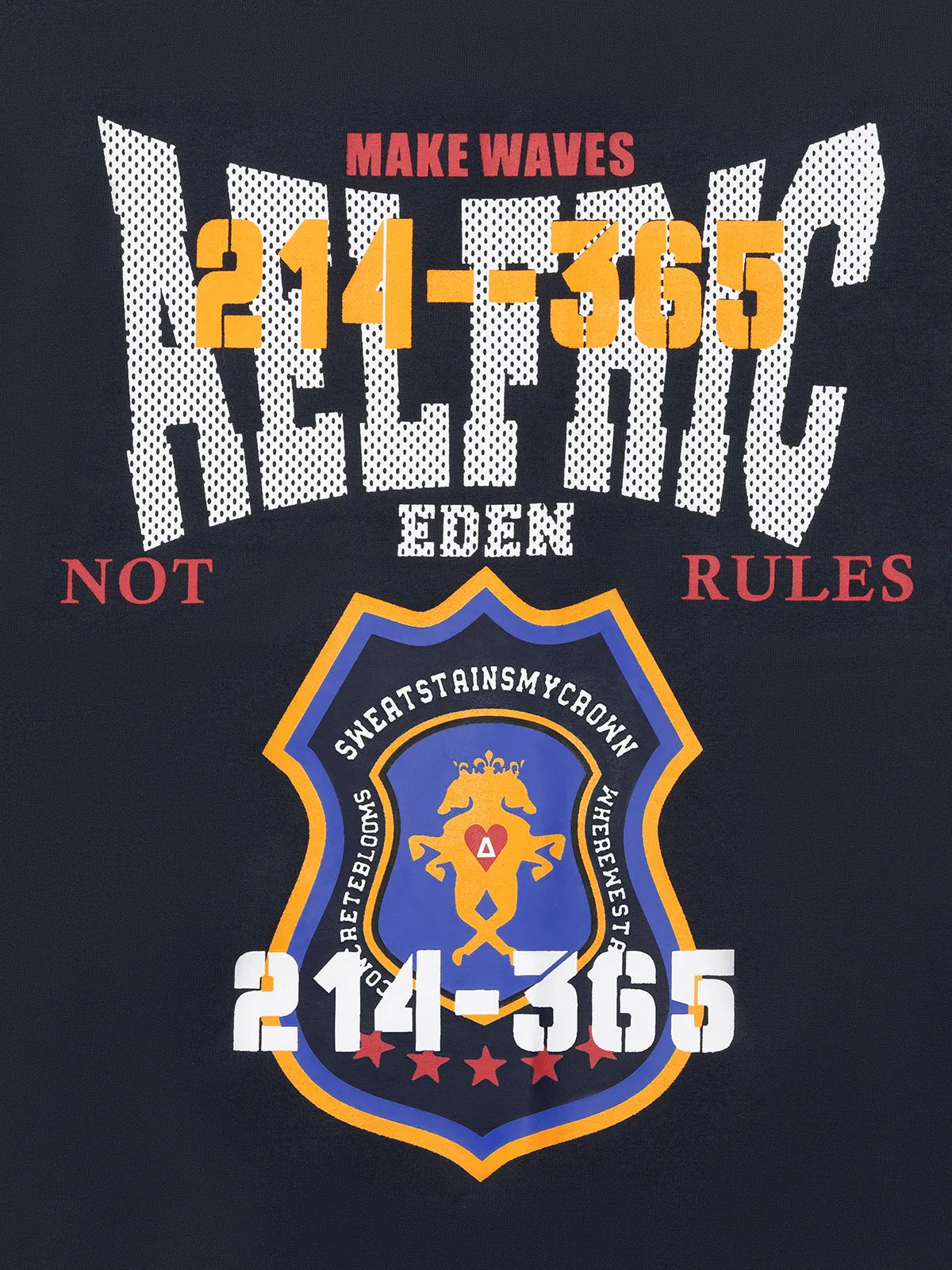 Aelfric Eden Badge Print Pullover Hoodie sold by Aelfric Eden product image thumbnail 3