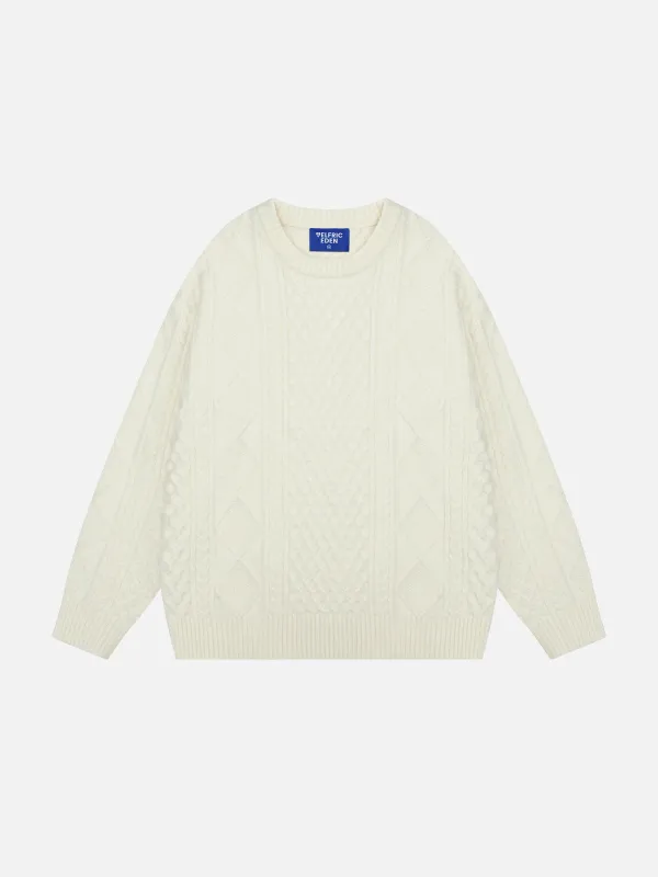 Aelfric Eden Solid Stitch Sweater sold by Aelfric Eden