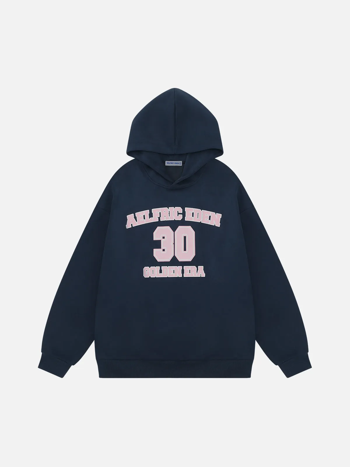 Aelfric Eden Number Print Pullover Hoodie sold by Aelfric Eden