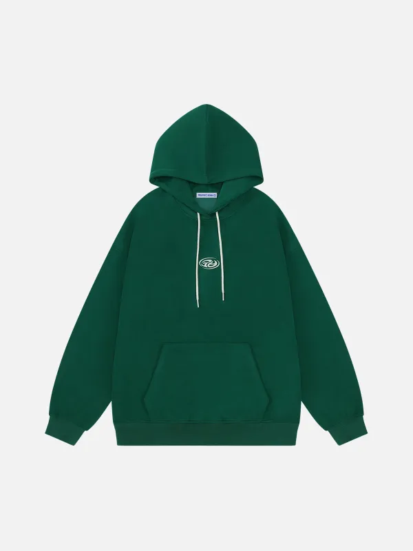 Aelfric Eden Basic Solid Pullover Hoodie sold by Aelfric Eden