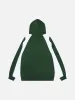 Aelfric Eden Wave Patchwork Pullover Hoodie sold by Aelfric Eden