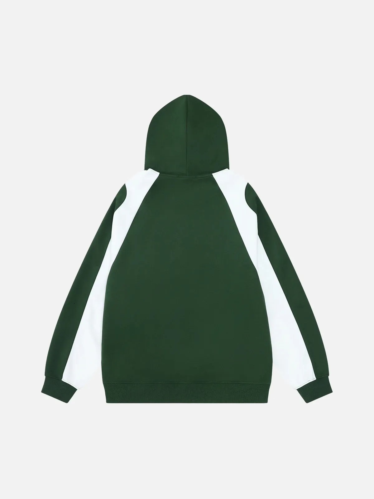 Aelfric Eden Wave Patchwork Pullover Hoodie sold by Aelfric Eden product image thumbnail 2