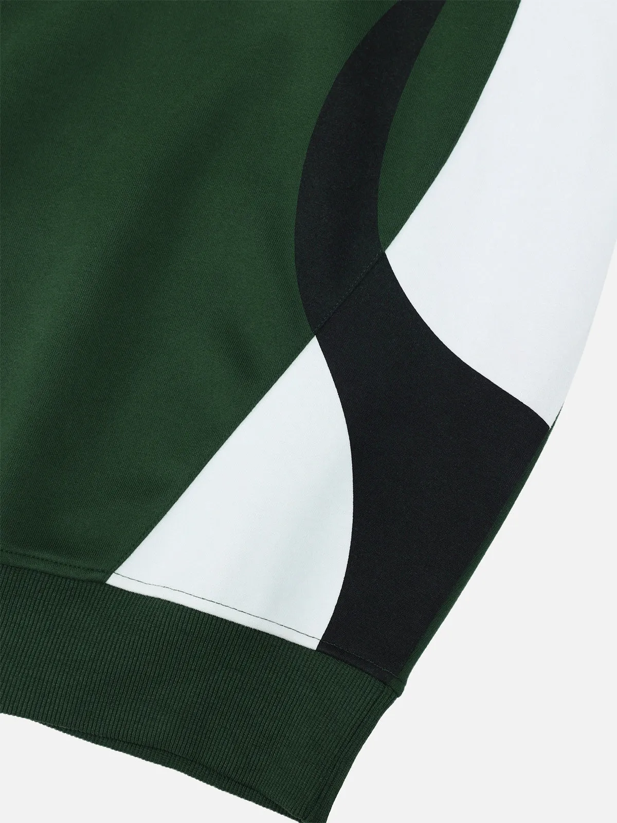 Aelfric Eden Wave Patchwork Pullover Hoodie sold by Aelfric Eden product image thumbnail 4