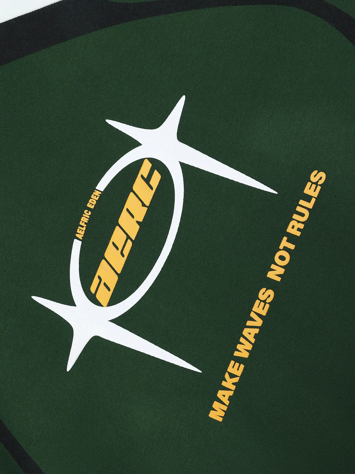 Aelfric Eden Wave Patchwork Pullover Hoodie sold by Aelfric Eden product image thumbnail 3