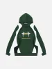 Aelfric Eden Wave Patchwork Pullover Hoodie sold by Aelfric Eden