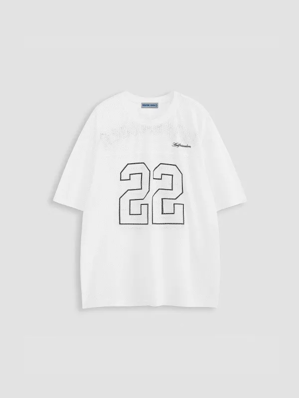 Aelfric Eden 22 Graphic Mesh Football Jersey sold by Aelfric Eden