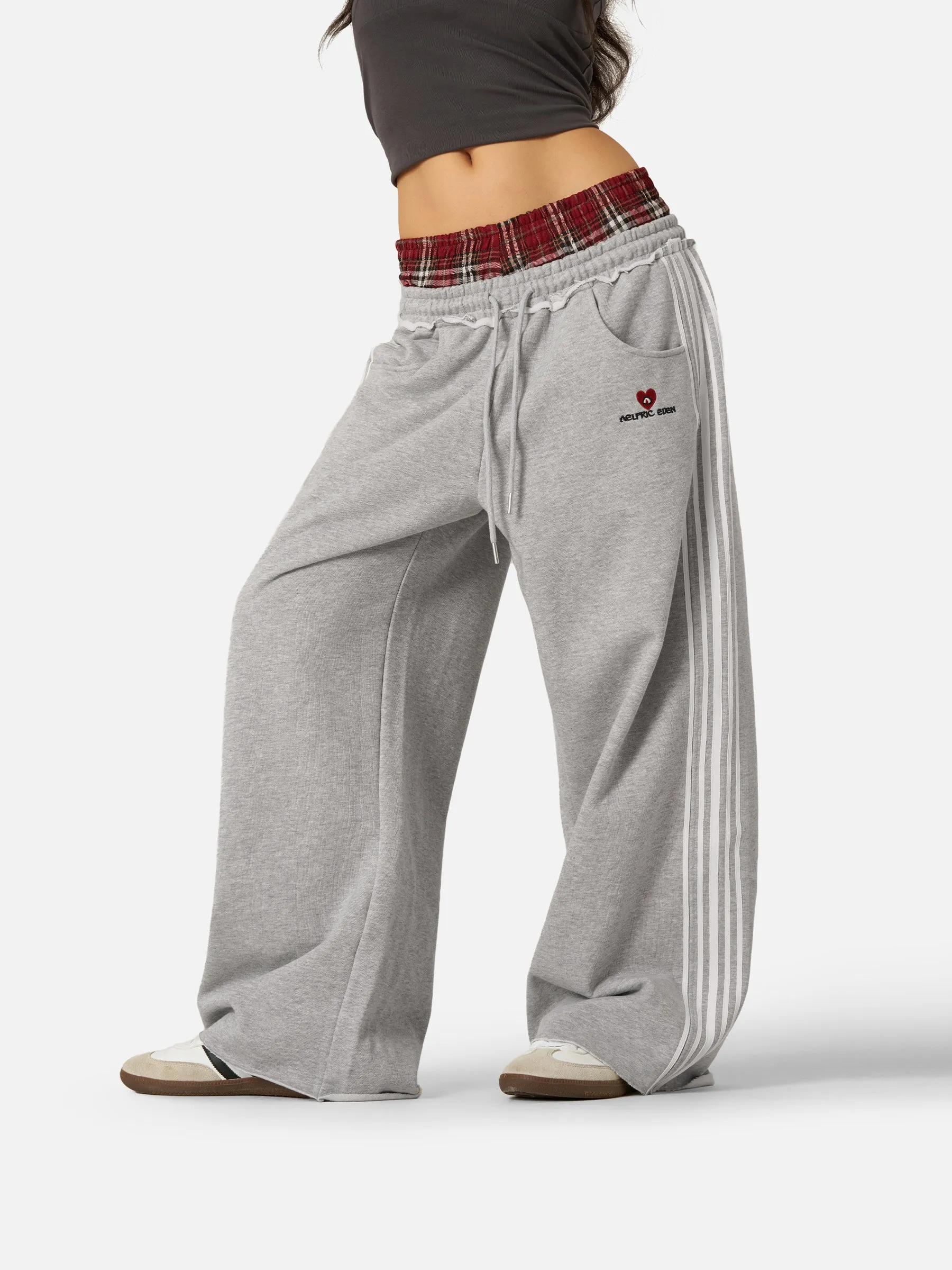 Aelfric Eden Double Waist Baggy Sweatpants sold by Aelfric Eden product image thumbnail 5