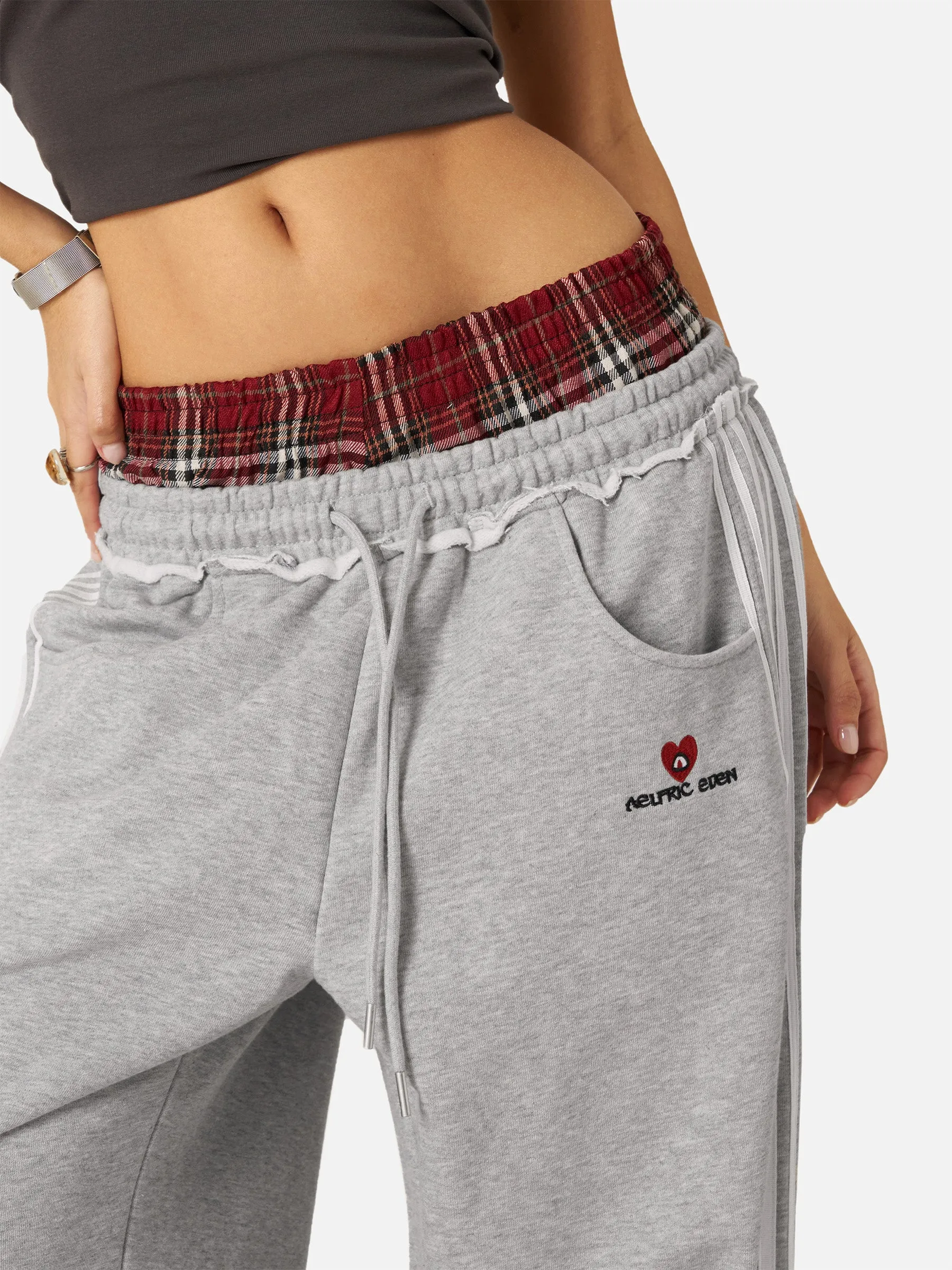 Aelfric Eden Double Waist Baggy Sweatpants sold by Aelfric Eden product image thumbnail 4