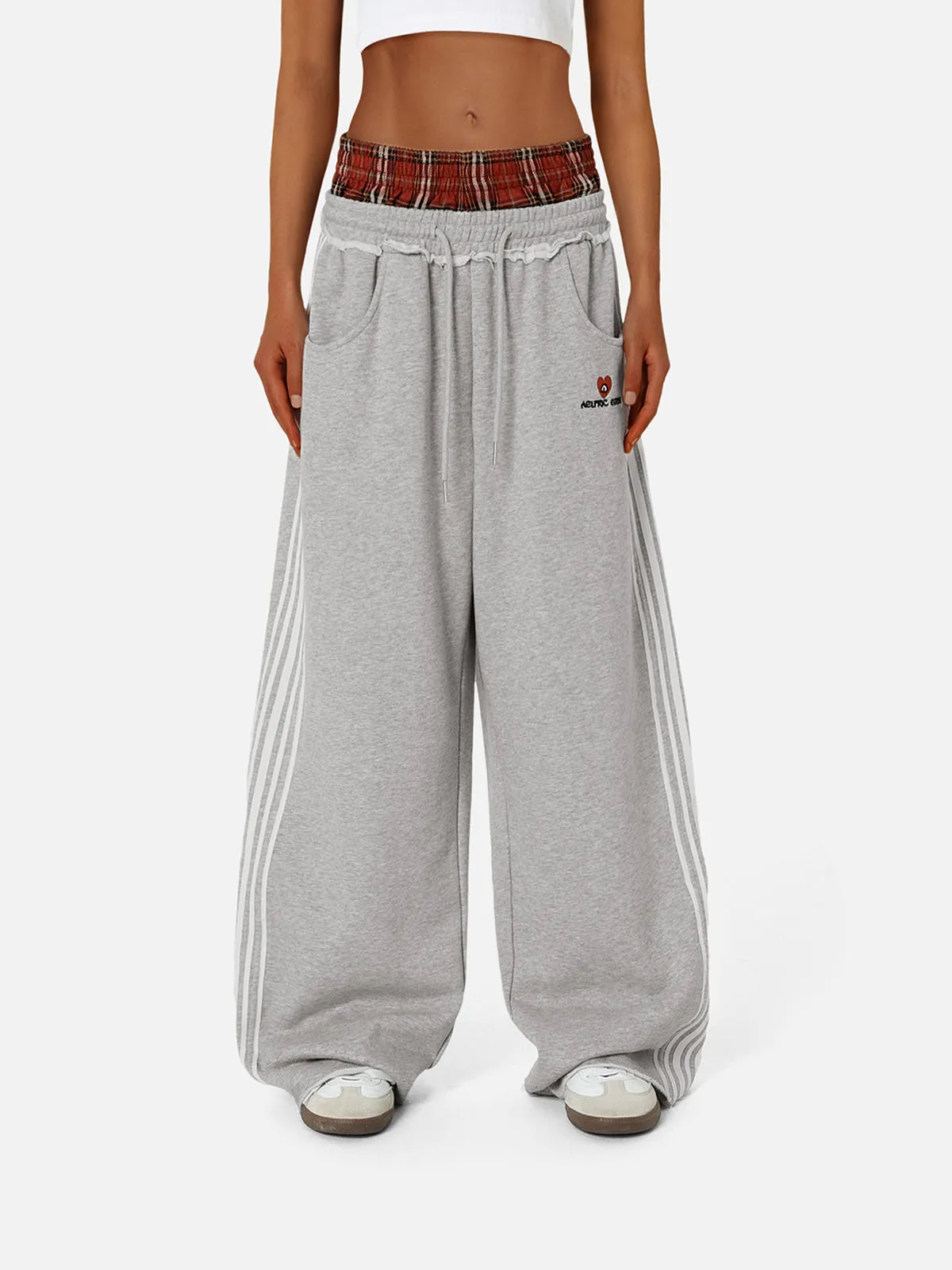 Aelfric Eden Double Waist Baggy Sweatpants sold by Aelfric Eden product image thumbnail 2