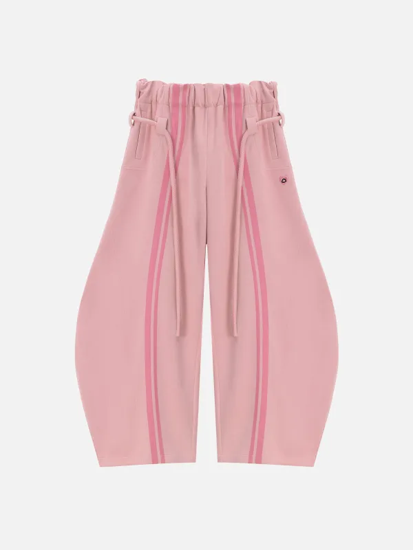 Aelfric Eden Stripe Super Baggy Barrel Sweatpants made by Aelfric Eden