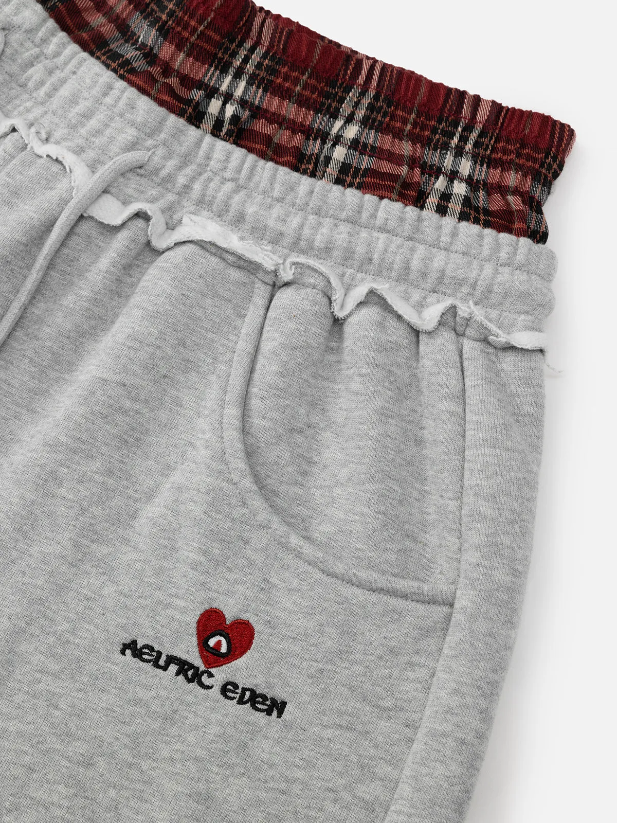 Aelfric Eden Double Waist Longline Shorts sold by Aelfric Eden product image thumbnail 4