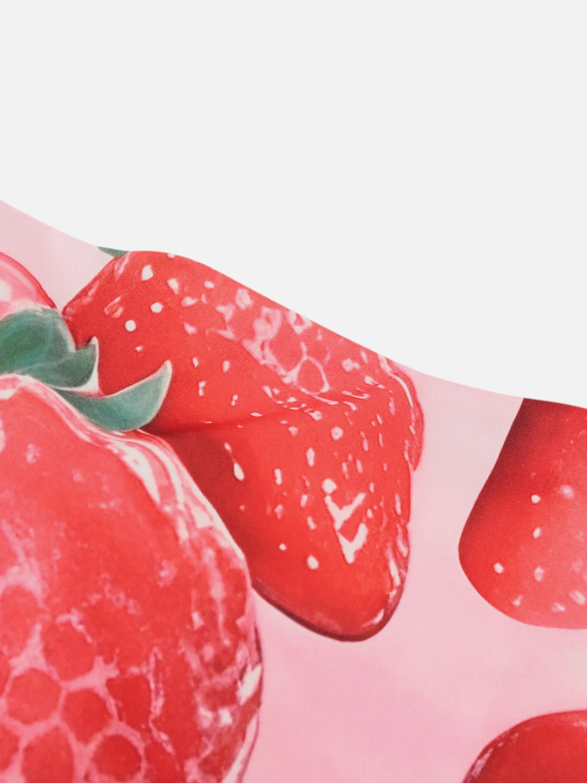 Aelfric Eden Strawberry Print Skirt sold by Aelfric Eden product image thumbnail 4