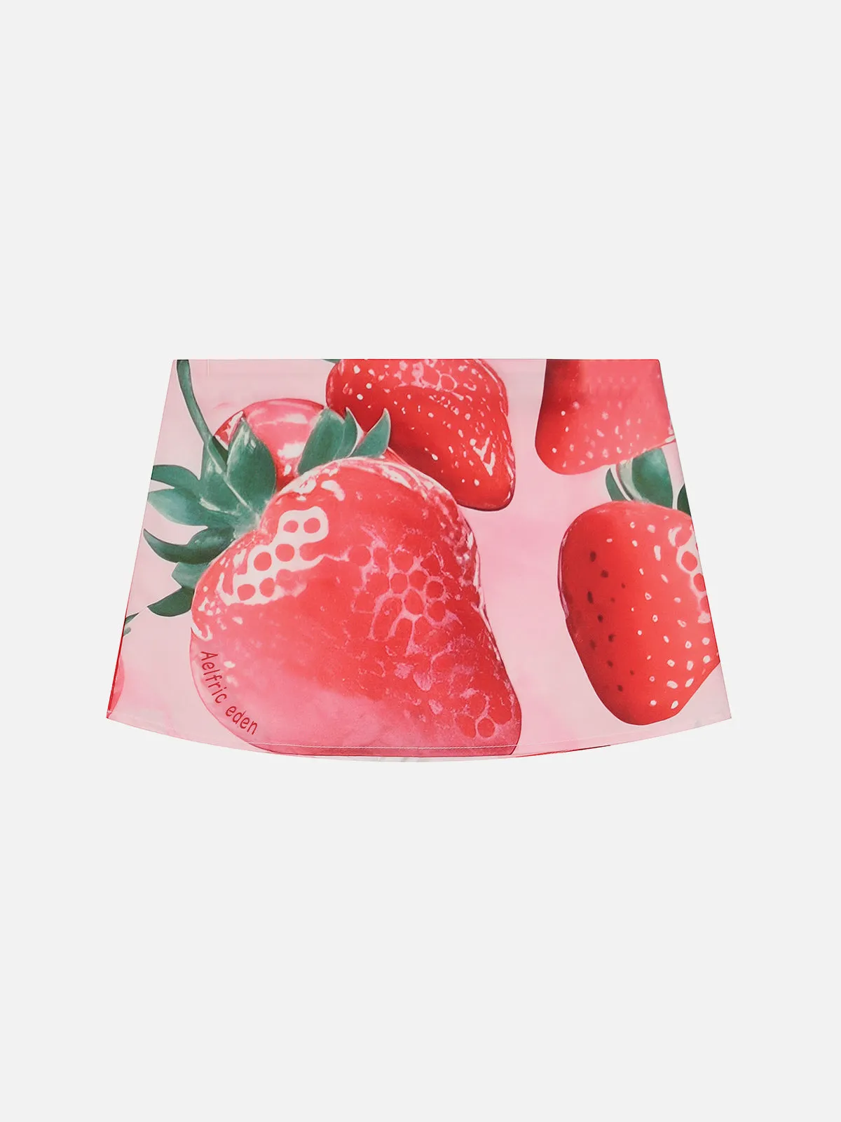 Aelfric Eden Strawberry Print Skirt sold by Aelfric Eden
