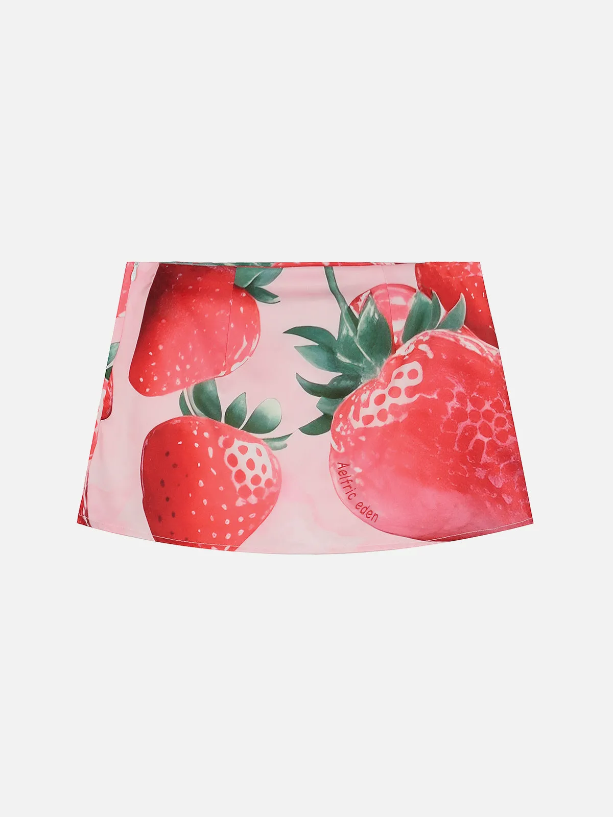 Aelfric Eden Strawberry Print Skirt sold by Aelfric Eden product image thumbnail 2