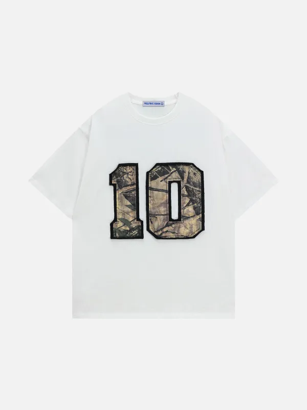 Aelfric Eden Camo 10 Tee sold by Aelfric Eden