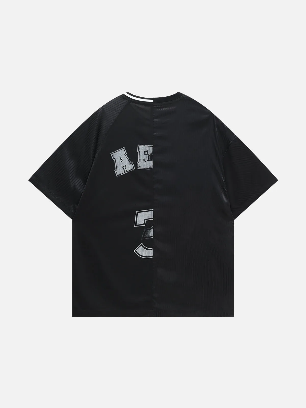 Aelfric Eden Irregular Patchwork Tee sold by Aelfric Eden product image thumbnail 2