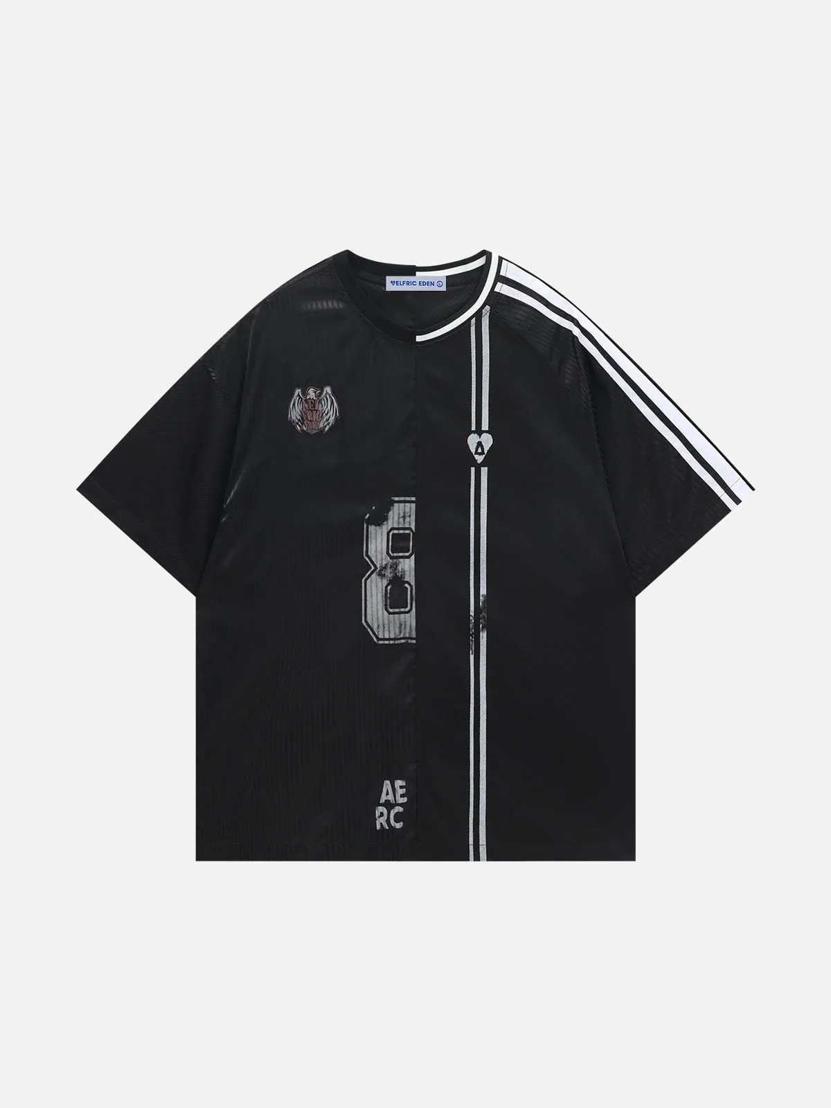 Aelfric Eden Irregular Patchwork Tee sold by Aelfric Eden