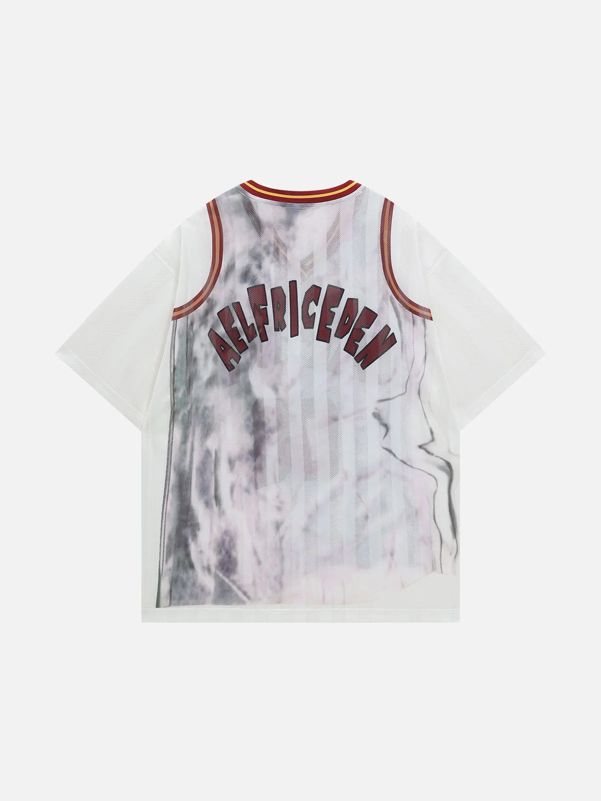 Aelfric Eden 08 Graphic Football Jersey sold by Aelfric Eden product image thumbnail 2