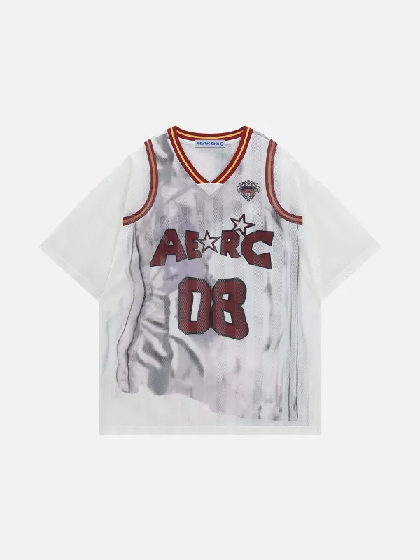 Aelfric Eden 08 Two Layer Football Jersey sold by Aelfric Eden