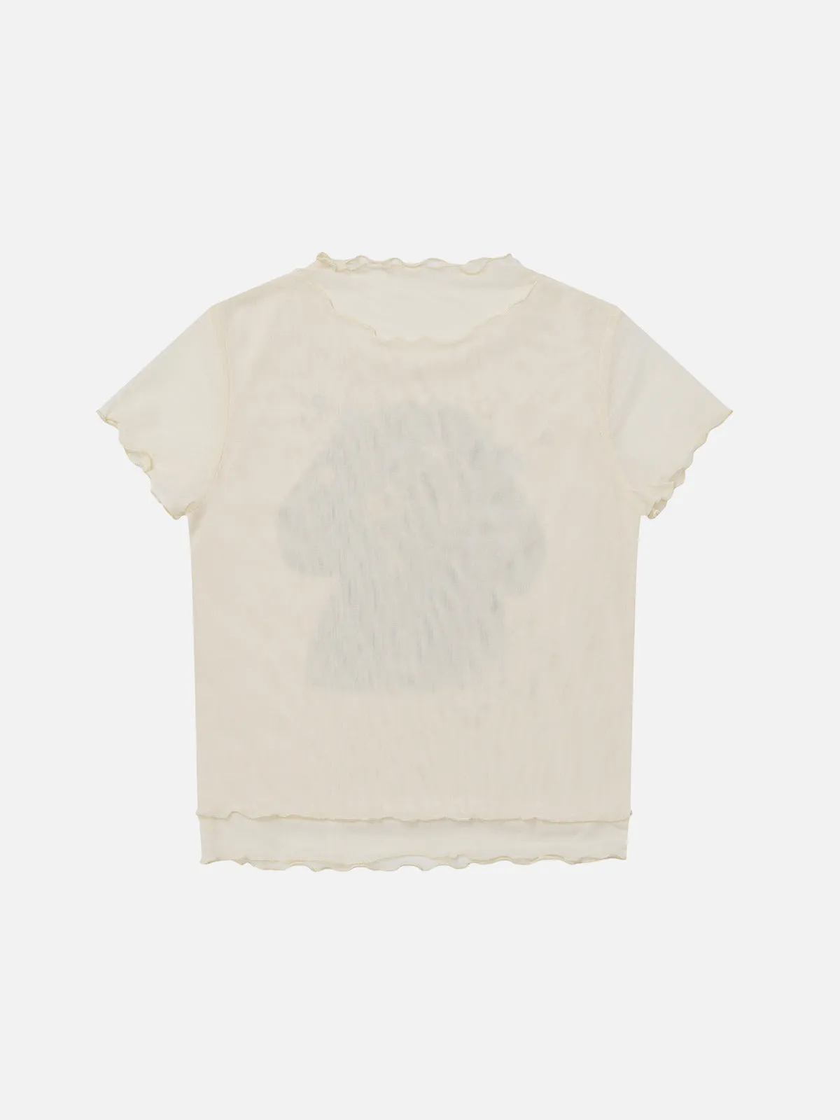 Aelfric Eden Cute Puppy Print Tee sold by Aelfric Eden product image thumbnail 3