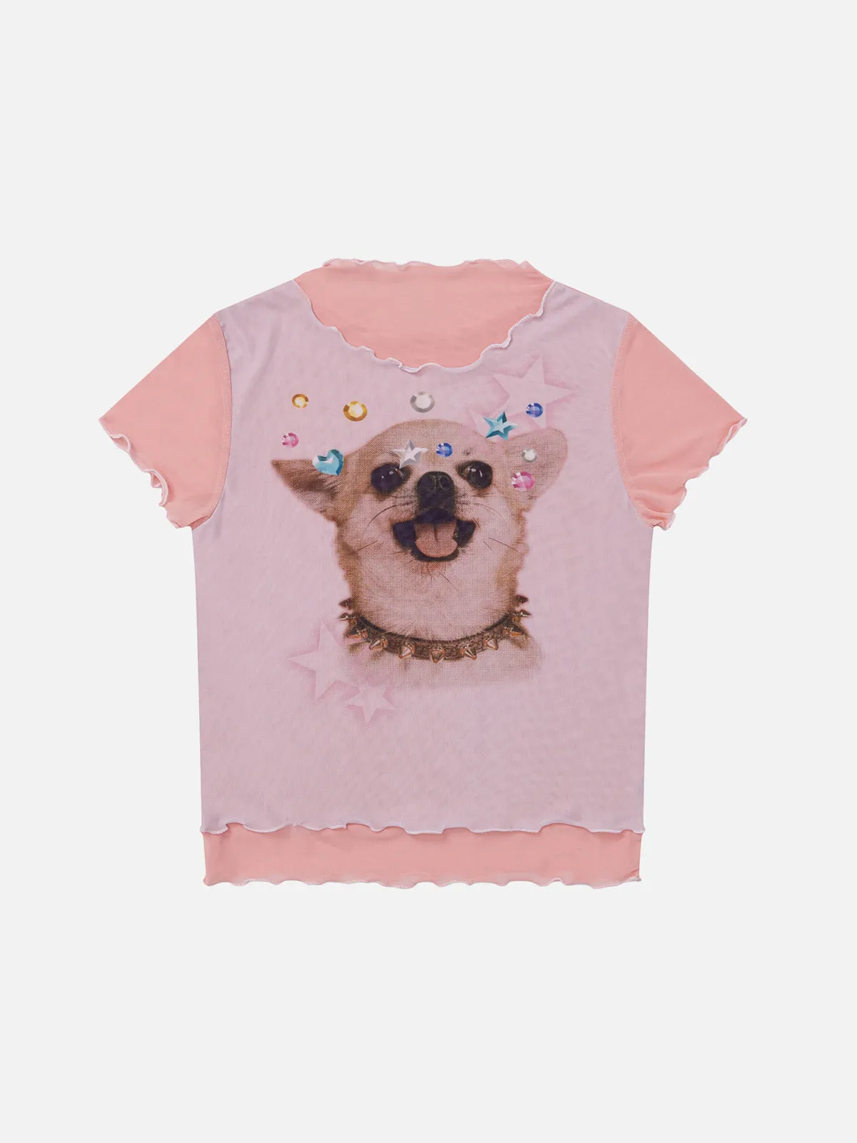 Aelfric Eden Cute Puppy Print Tee sold by Aelfric Eden product image thumbnail 2