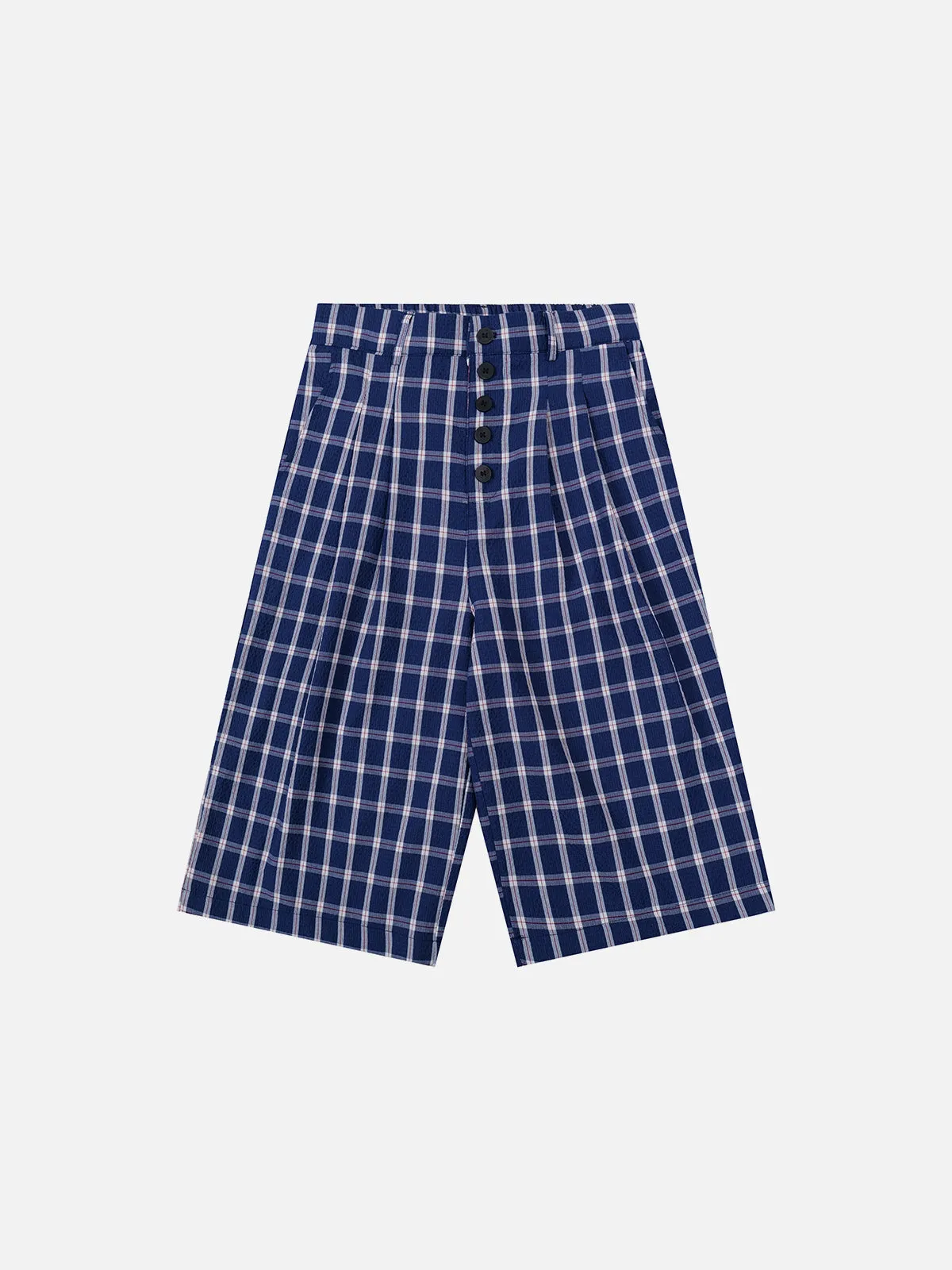 Aelfric Eden Plaid Longline Shorts sold by Aelfric Eden product image thumbnail 2