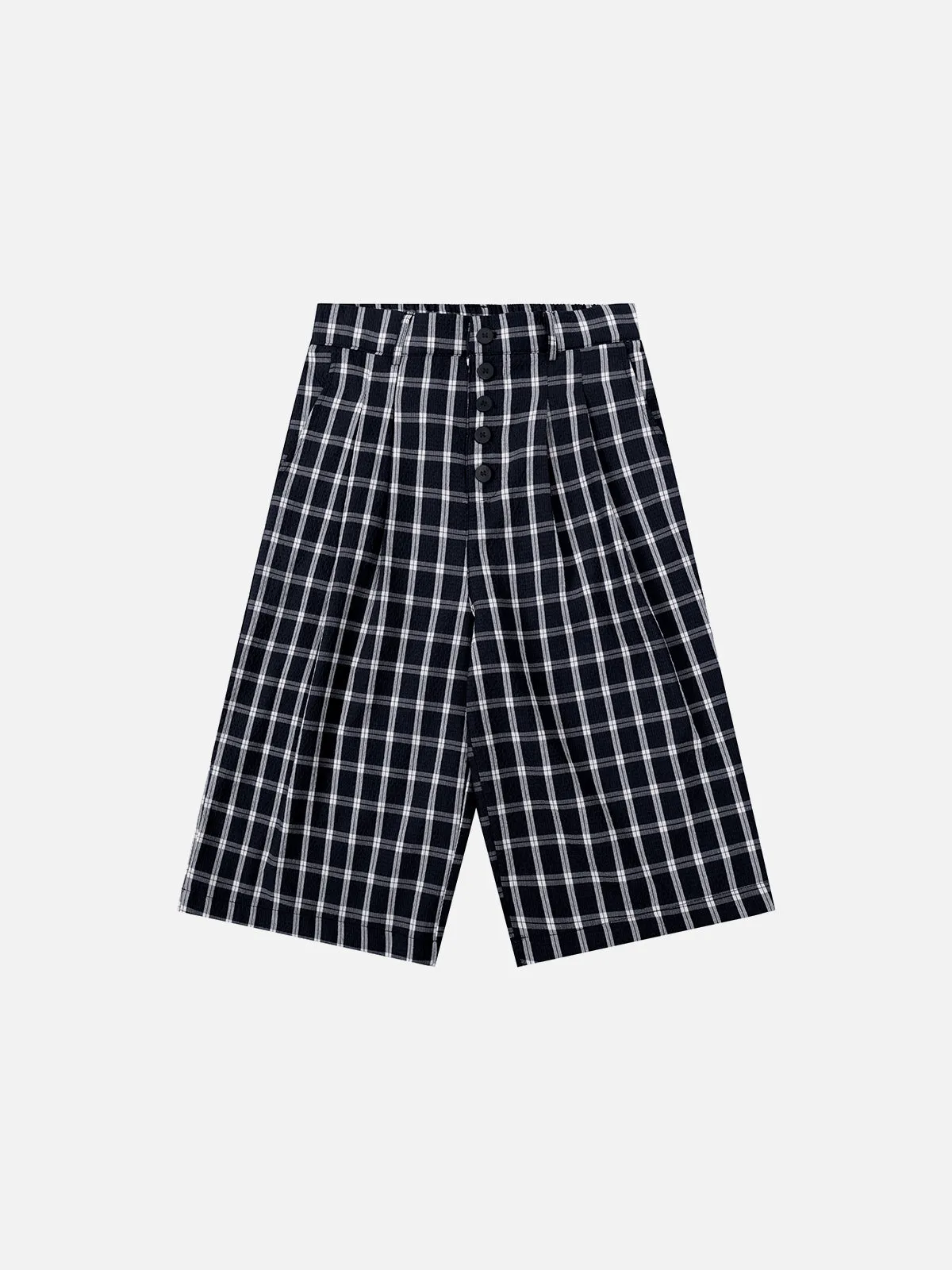 Aelfric Eden Plaid Longline Shorts sold by Aelfric Eden