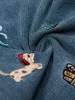 Aelfric Eden Dachshund Embroidery Longline Jorts sold by Aelfric Eden