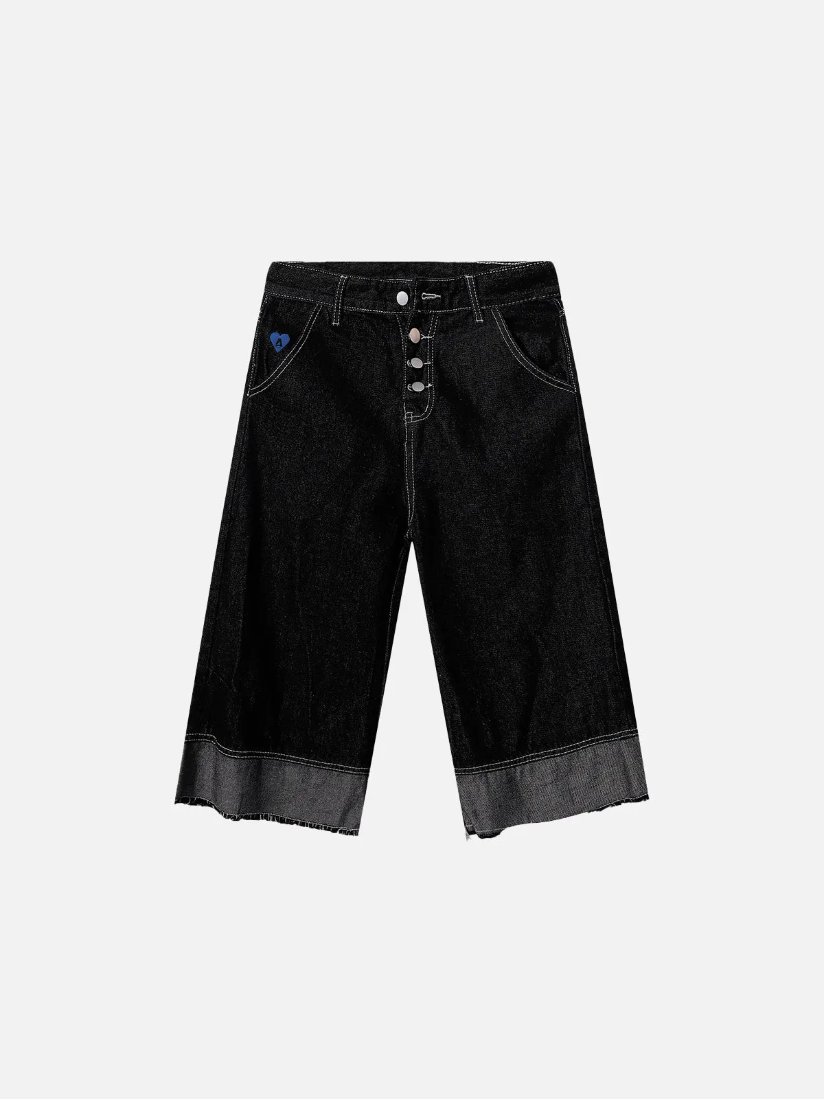 Aelfric Eden Multi Pocket Longline Jorts sold by Aelfric Eden