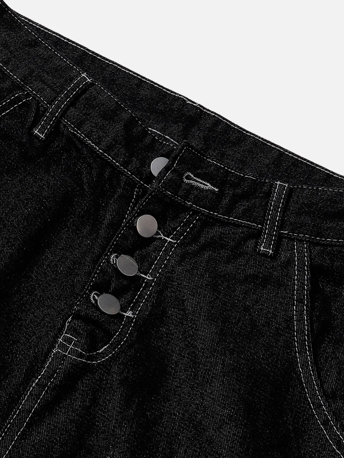 Aelfric Eden Multi Pocket Longline Jorts sold by Aelfric Eden product image thumbnail 4