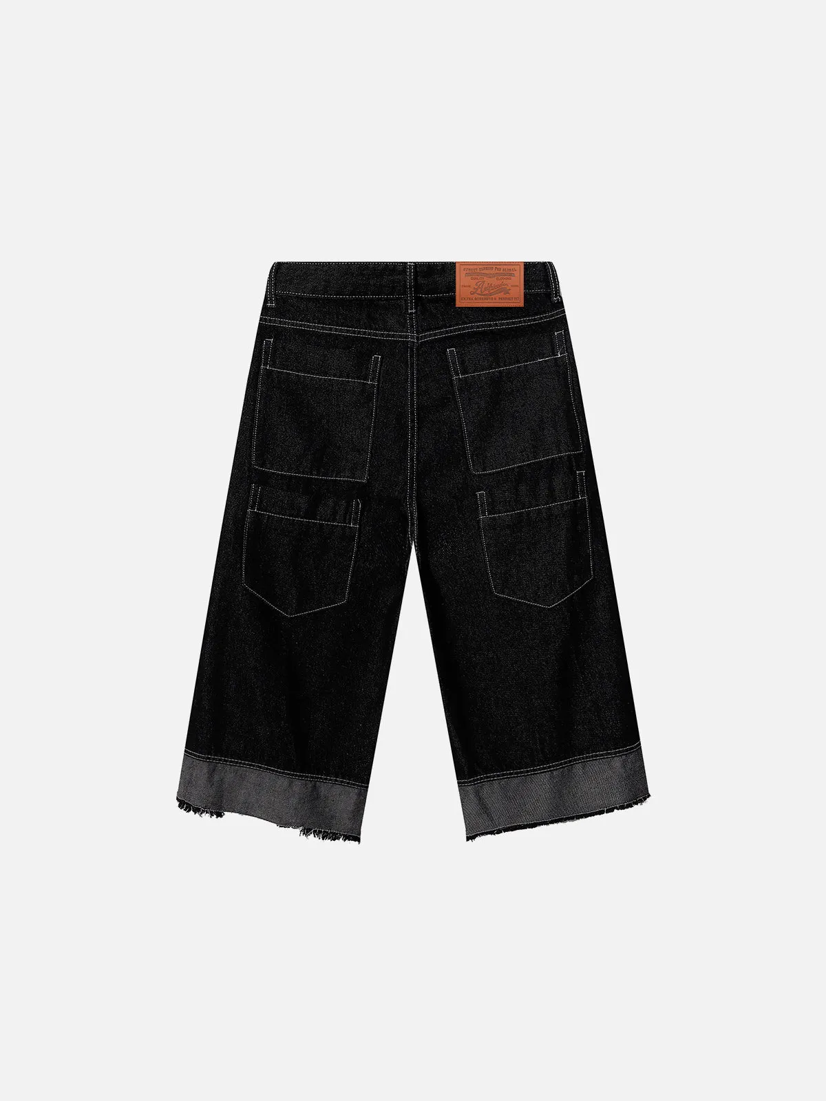 Aelfric Eden Multi Pocket Longline Jorts sold by Aelfric Eden product image thumbnail 2