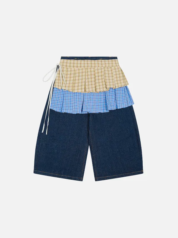 Aelfric Eden Detachable Hem Longline Jorts sold by Aelfric Eden