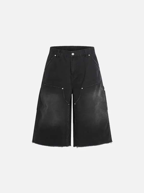 Aelfric Eden Multi Pocket Double Knee Jorts sold by Aelfric Eden