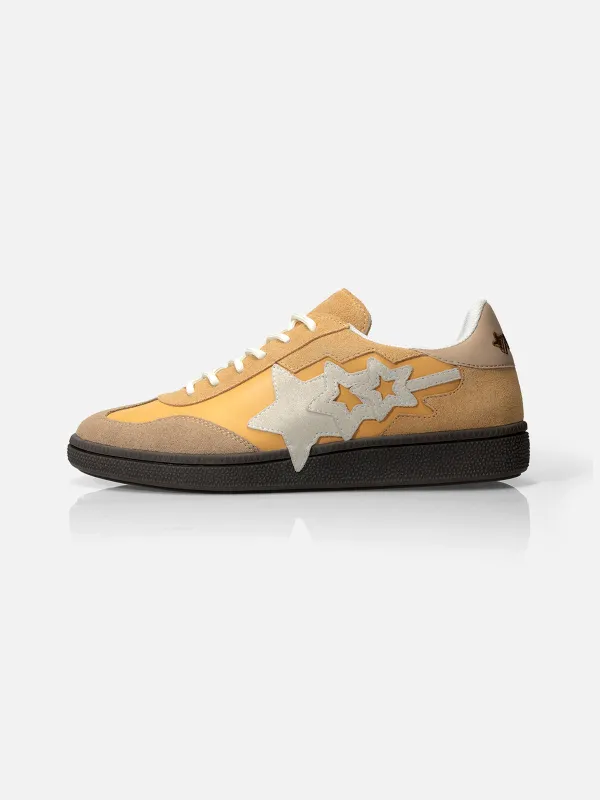 Triple Star Embroidery Gum Sole Skate Shoes sold by Aelfric Eden