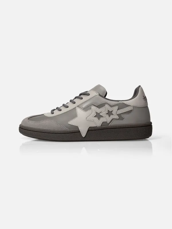 Triple Star Embroidery Gum Sole Skate Shoes sold by Aelfric Eden