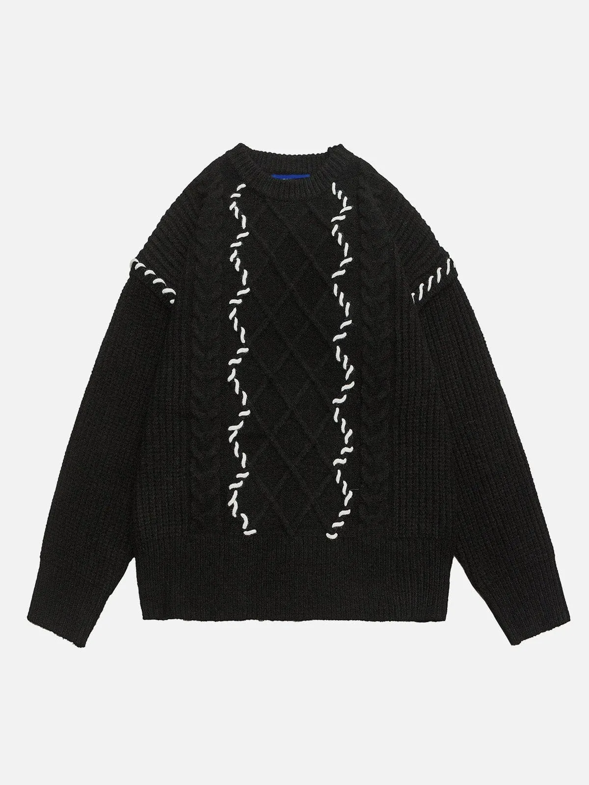 Aelfric Eden Color Blocking Twist Sweater sold by Aelfric Eden product image thumbnail 2