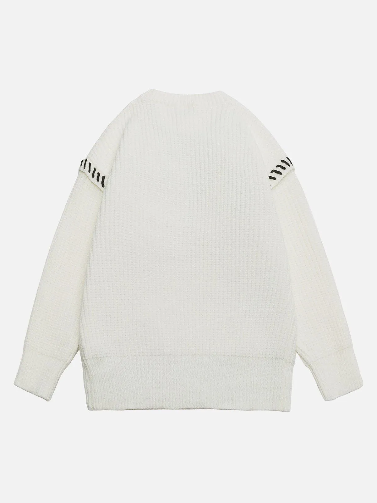 Aelfric Eden Color Blocking Twist Sweater sold by Aelfric Eden product image thumbnail 3