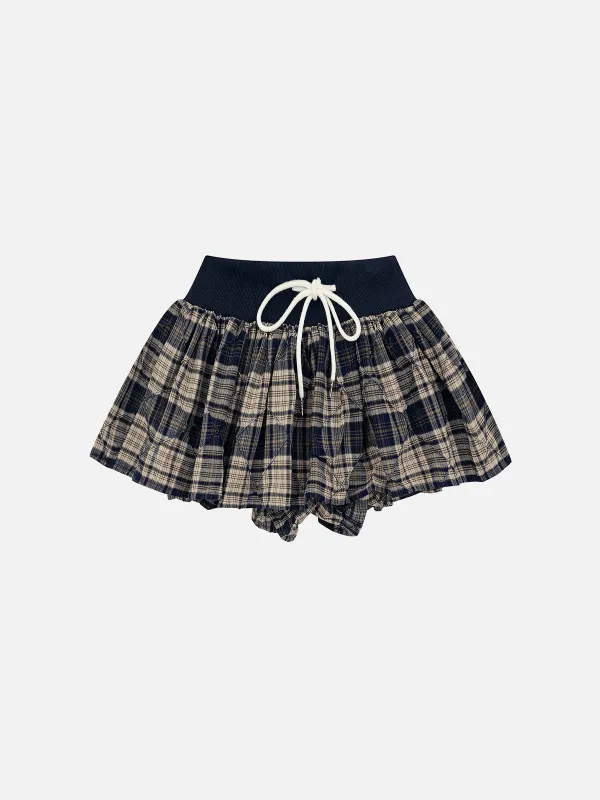 Aelfric Eden Vintage Plaid Skirt sold by Aelfric Eden