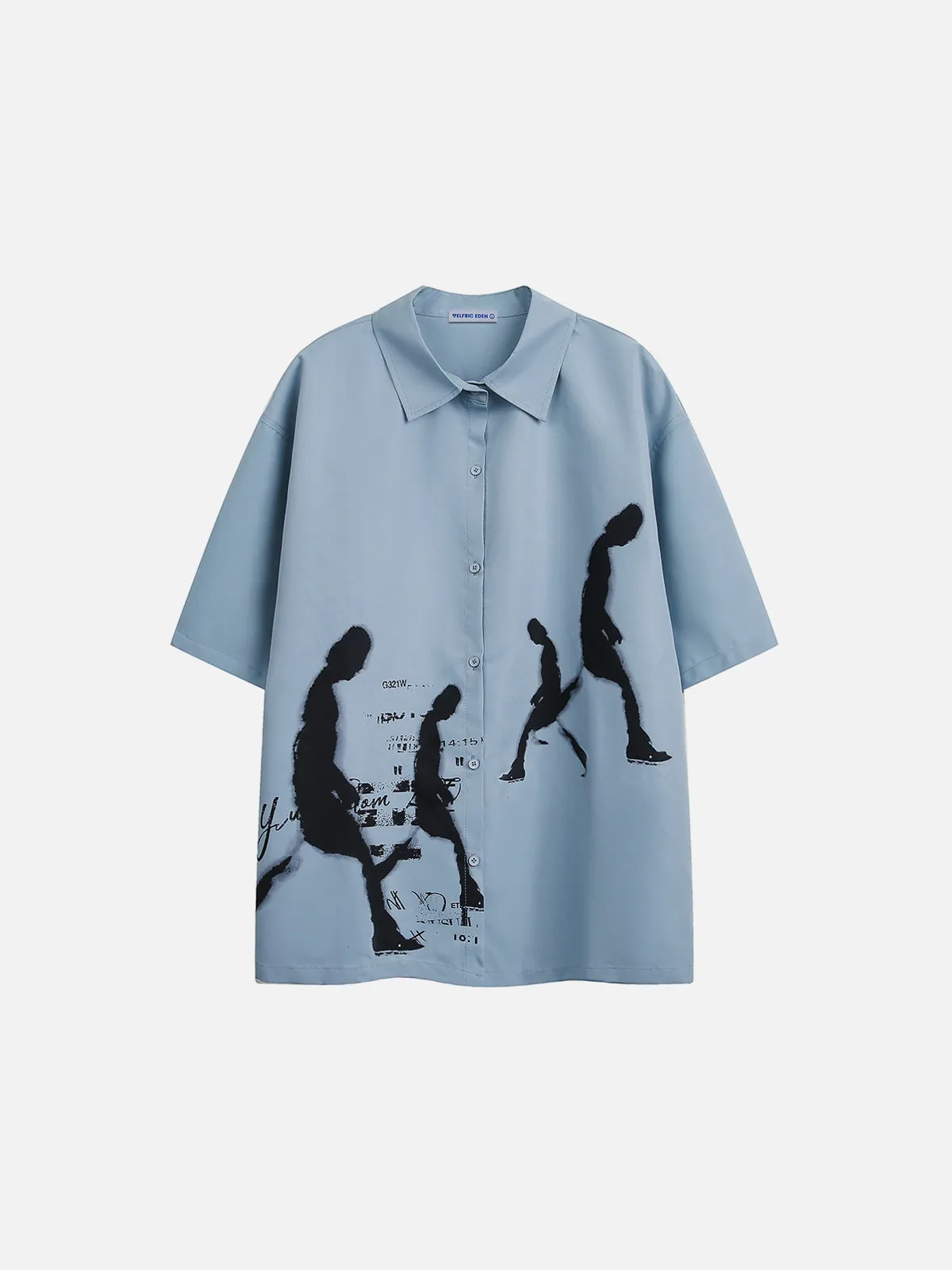 Aelfric Eden Character Shadow Graphic Shirt sold by Aelfric Eden